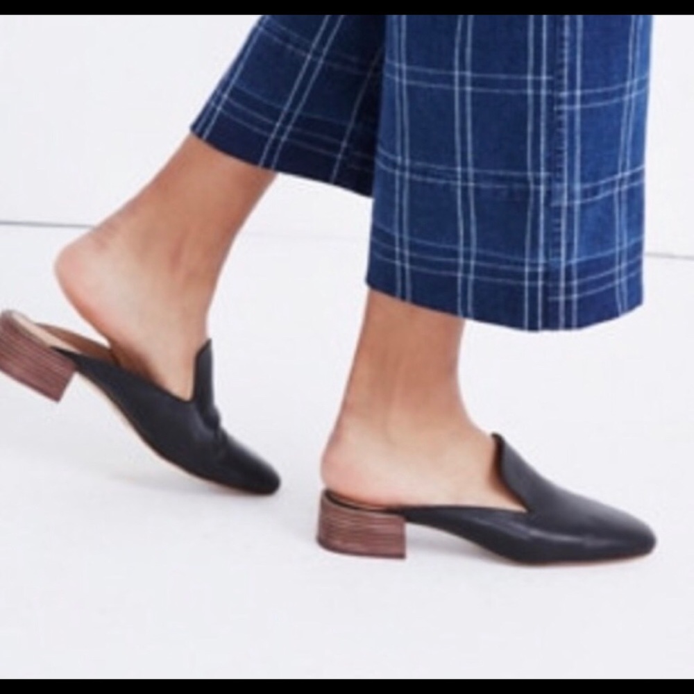 Madewell Willa Loafer Mules